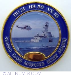 CH-124 Sea King 50th anniversary