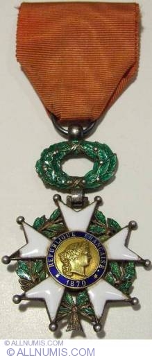 Image #1 of Chevalier of the Legion of Honour.