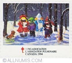 Image #1 of Christmas seals-Lung Association 1994