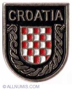 Image #1 of coat of arms of Croatia