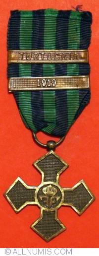 Image #1 of Commemorative Cross for the 1916-1918 War-Turtucaia and 1919 bars