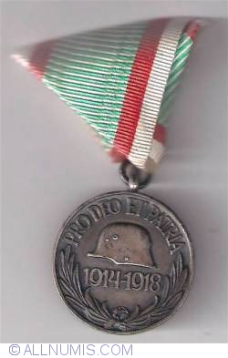 Image #2 of Commemorative Medal for World War I for combatants