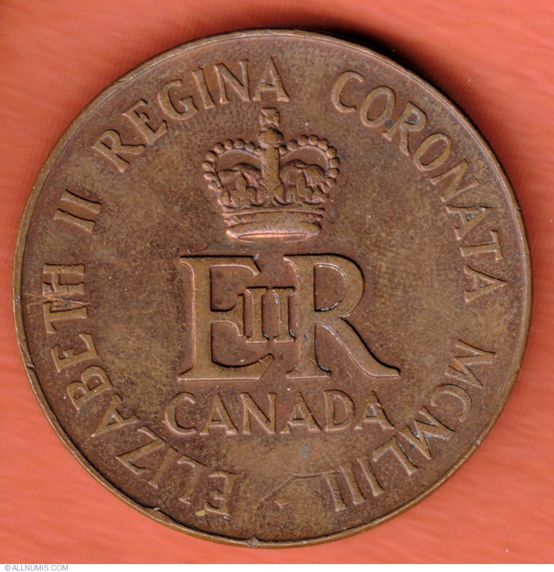 Coronation Medal Elizabeth II of Canada, Event - Canada ...