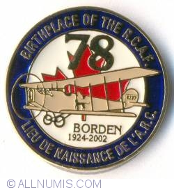 RCAF 78th anniversary-Curtiss JN-4 (Jenny) 2002