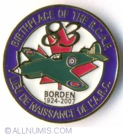 RCAF 83th anniversary-Curtiss P-40 Tomahawk 2007