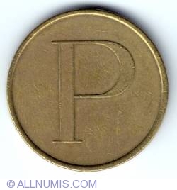 Image #1 of parking token