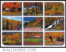 Eastern Canada spectacular fall views