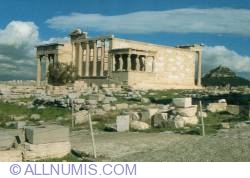 Image #1 of Erechtheion with copies of the Caryatids
