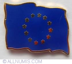 Image #1 of Europeen union flag