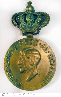 Ferdinand Medal 1914 - 1927