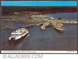 Ferry at Wood Islands