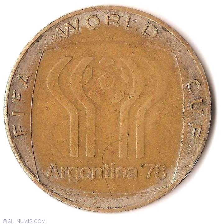 FIFA WORLD CUP Argentina '78, Sport - Argentina - Medal - 7452