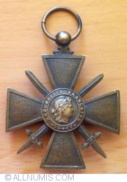 Image #1 of France -  Croix de guerre (War Cross) 1914–1918
