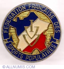 Image #1 of French popular sport federation