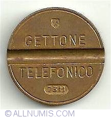 Image #1 of Gettone telefonico 7311 NOIEMBRIE ESM