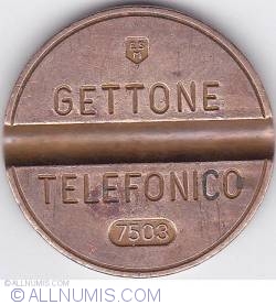 Gettone Telefonico 7503 March ESM