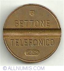 Gettone Telefonico 7609 Septembrie ESM