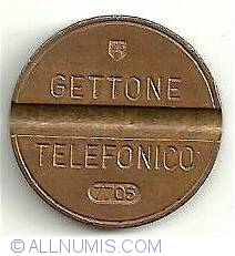 Gettone Telefonico 7705 May ESM