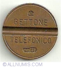 Image #1 of Gettone Telefonico 7711 Noiembrie CMM