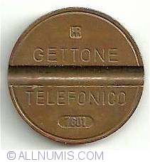Gettone telefonico 7801 January IPM