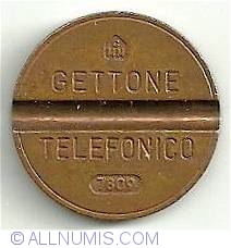 Gettone telefonico 7809 September CMM