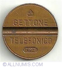 Gettone Telefonico 7902 Februarie CMM
