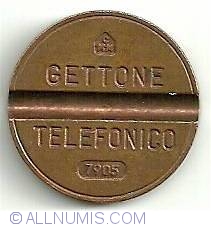 Gettone Telefonico 7905 Mai CMM