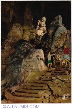 Image #1 of Han sur Lesse - caves - La salle du dôme