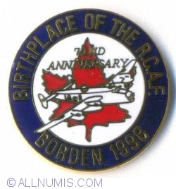 RCAF 72th anniversary-Handley-Page Halifax 1996