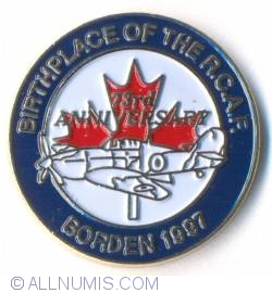 RCAF 73th anniversary-Hawker Hurricane 1997