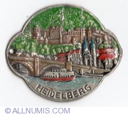 Heidelberg-Castle and bridge-1977