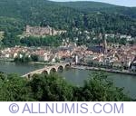 Image #2 of Heidelberg-Castle and bridge-1977