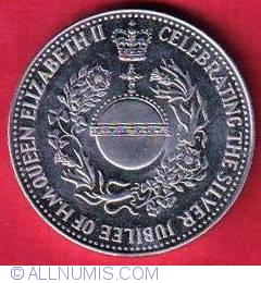 H.M. Queen Elizabeth II Silver Jubilee 1952 - 1977