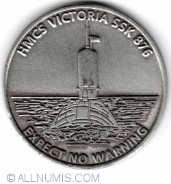 HMCS Victoria SSK 876