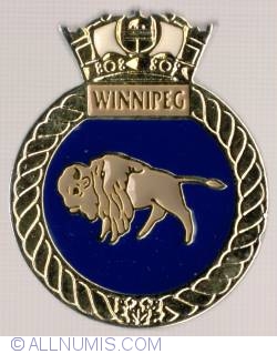 HMCS Winnipeg (embossed)