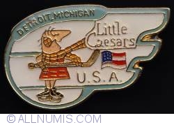 Hockey Little Caesars-Detroit-Michigan