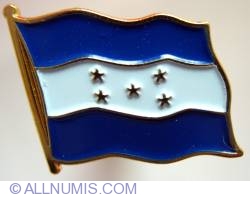 Image #1 of Honduras flag