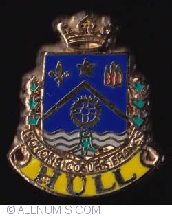 Image #1 of Hull-Coat of arms