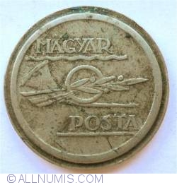 Image #1 of Hungarian telephone token (tantusz)