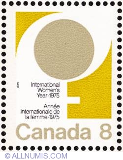 8¢ International Women's Year 1975