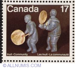 Image #1 of 17¢ Drum Dancers 1979