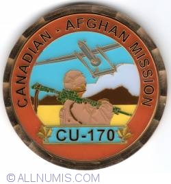 ISAF Canadian Afghan Mission CU-170 Heron