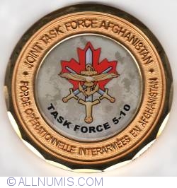 ISAF Canadian Joint Task Force Afghanistan ROTO 10 Commander
