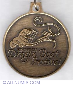 Kingston Dragon Boat festival-gold 2011