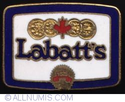 Labatt beer metal