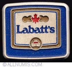 Labatt beer plastic