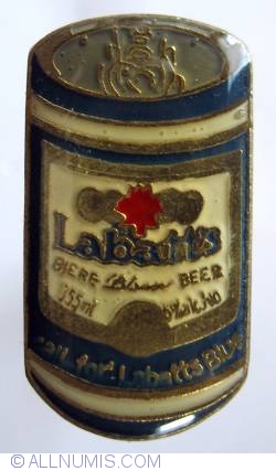 Labatt's blue Pilsener Lager can
