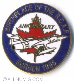 Image #1 of RCAF 71th anniversary-Lockheed CF-104 Starfighter 1995