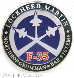 Lockheed Martin F35 Lighting 2011