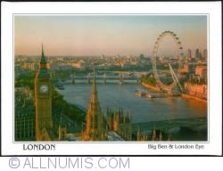 Image #1 of London-701-Big Ben and London Eye